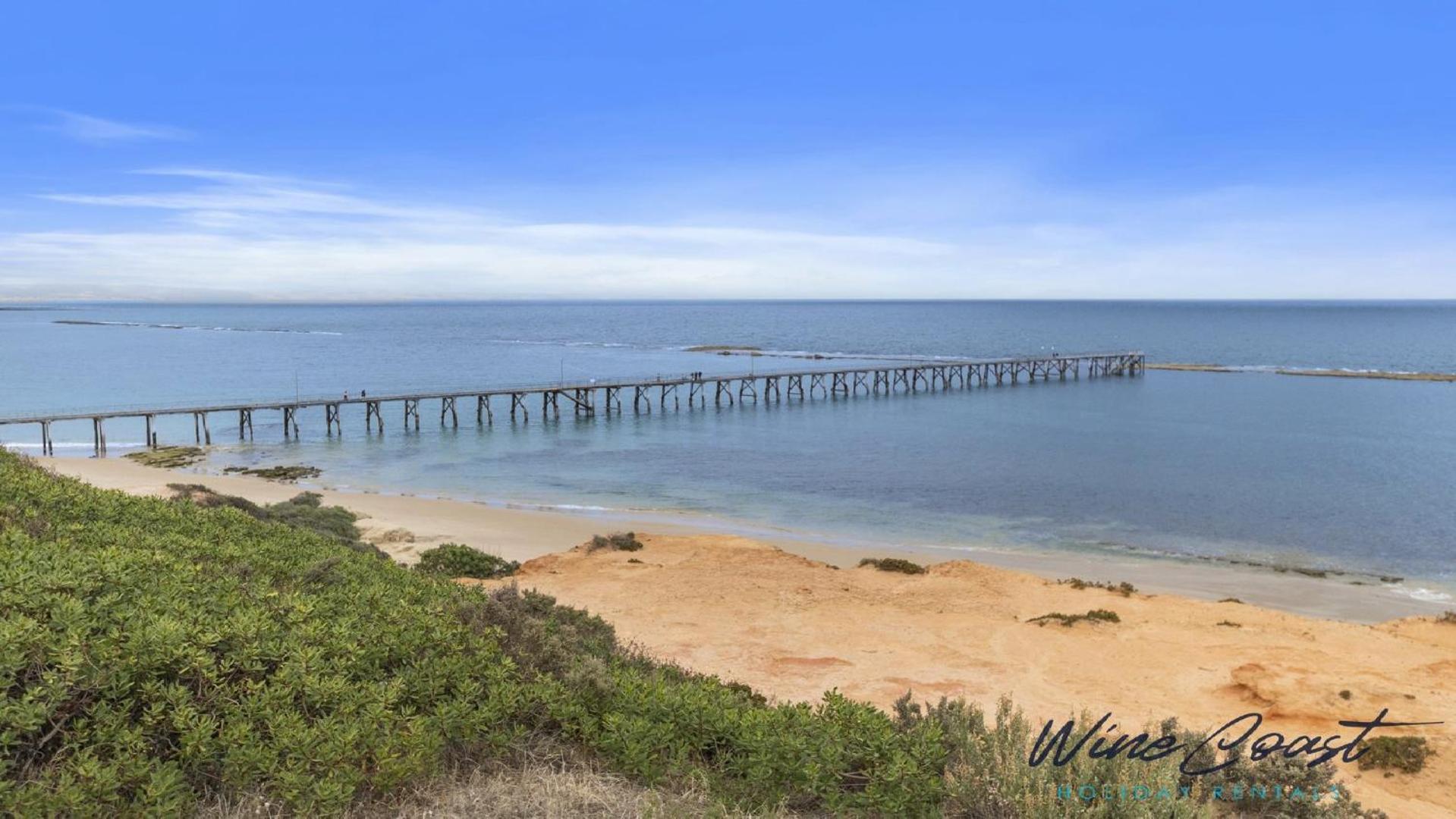 35 Degrees South By Wine Coast Holiday Rentals - Escape To The Fabulous 35 Degrees South By Wine Coast Holiday Rentals. Port Noarlunga Zewnętrze zdjęcie
